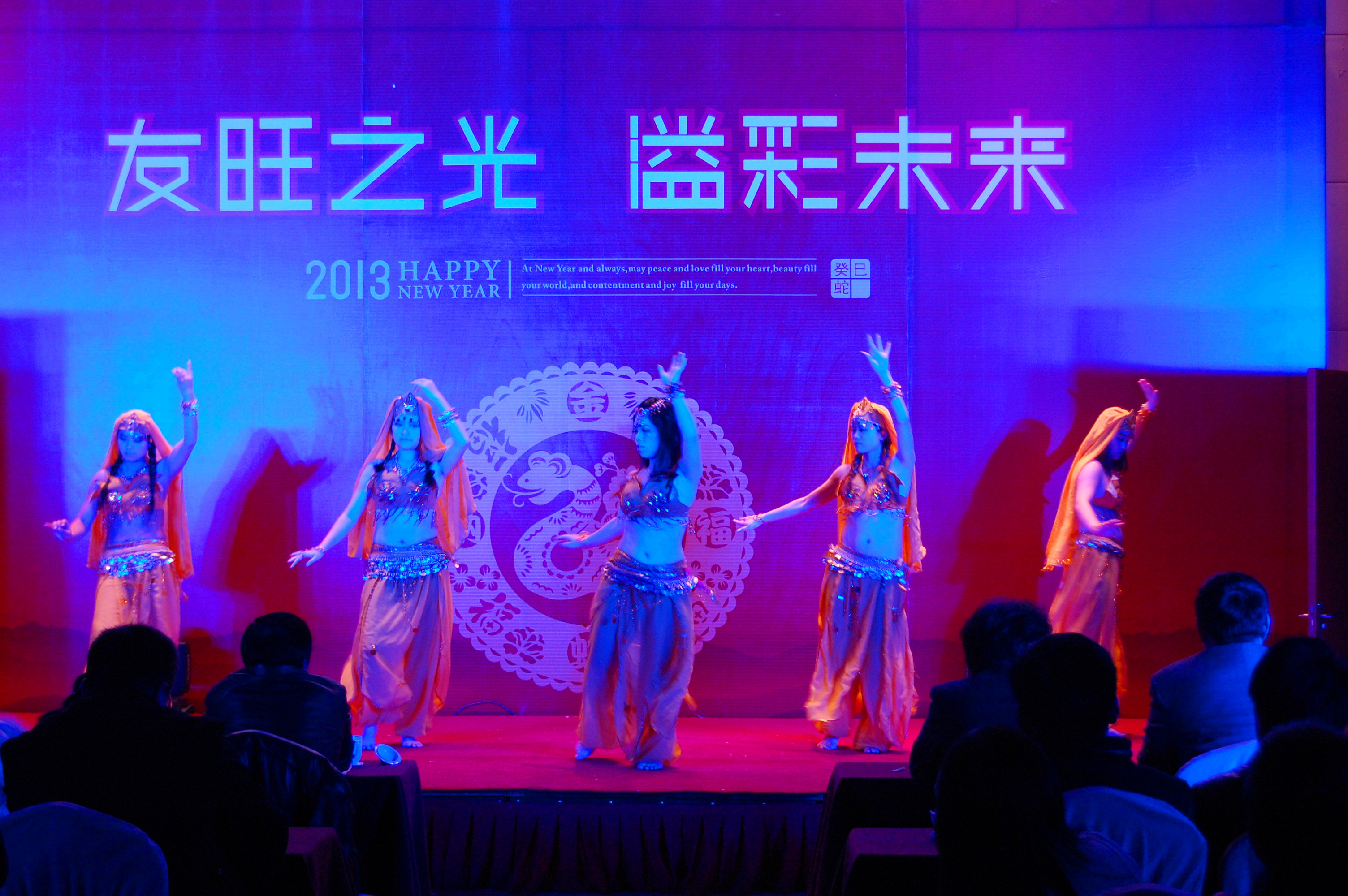 友旺之光,溢彩未來——公司舉行2012年度總結大會和迎新晚會