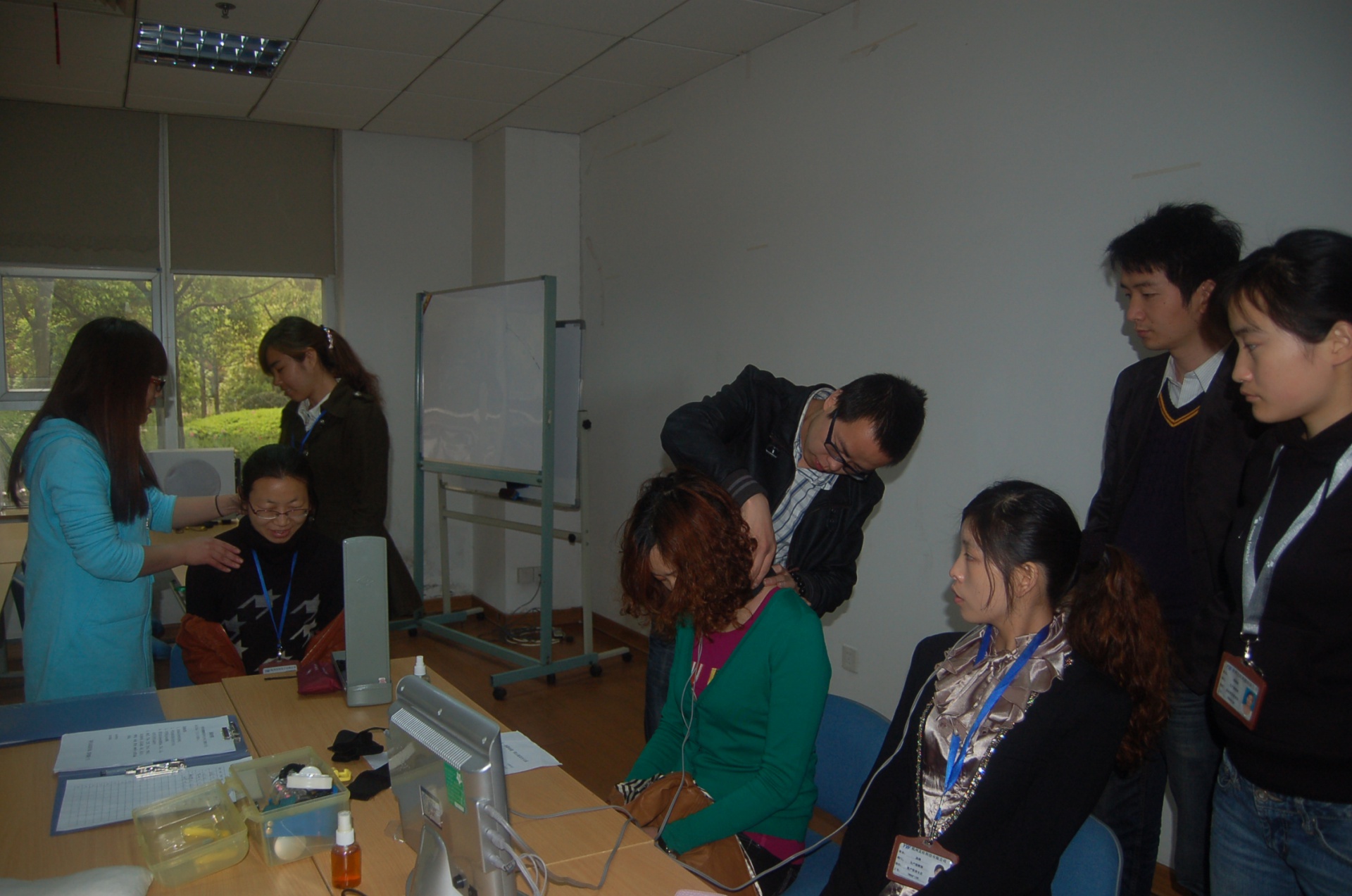 公司開展健康義診活動