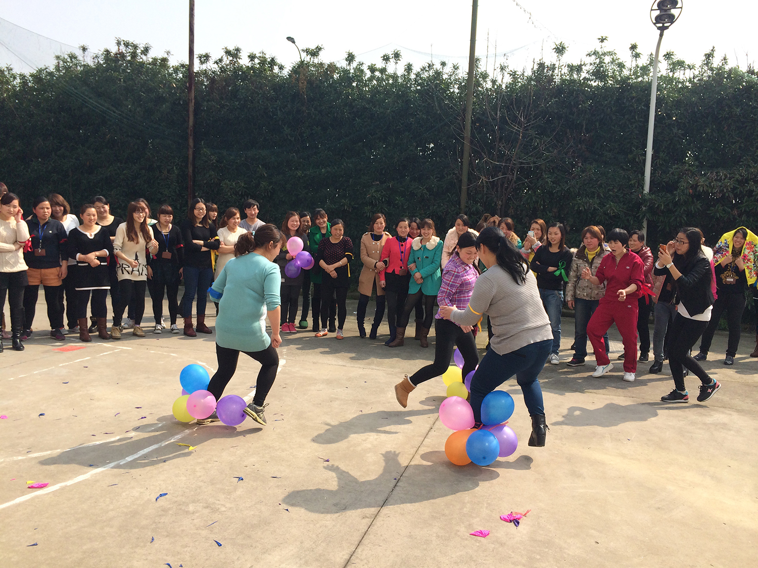 “游戲大派對(duì)”女人節(jié)主題活動(dòng)圓滿結(jié)束