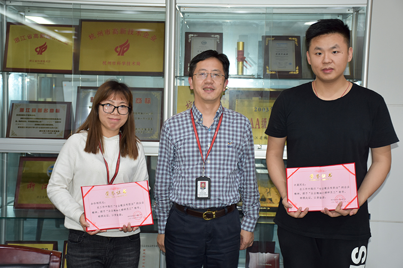 專業敬業有擔當 解決客戶難題